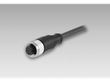 Connection-cable-5-m-shielded-with-female-connector-M12,-8-pin,-straight-(ESG-34FH0500G)