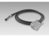 Connection-cable-with-FCI,-8-pin-D-SUB,-9-pin,-1-m