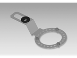 Torque-arm-T4,-adjustable-length,-for-bolt-5-16"-with-plastic-clip-and-screws