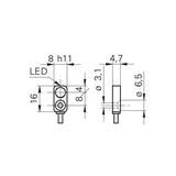 IFFM-08P17A6-L