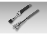 Connection-cable-with-FCI,-8-pin-wire-end-sleeves,-3-m