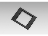 Adaptor-plate-for-clip-frame-mount,-face-60-x-75-mm-(Z-118.035)