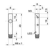 IFFM-08P1703-O2S35L