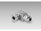 Female-connector-M12,-5-pin,-angled