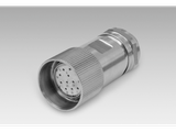 Female-connector-M23,-12-pin,-stainless-steel,-without-cable-(Z-189.001)