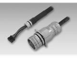 Connection-cable-with-rear-mount-socket-M23,-12-pin,-1-m