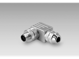 Cable-connector-M12,-5-pin,-angled